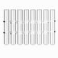 ⏳Spécial à durée limitée⏰Set de vases tubes à essai en verre transparent🧪💐