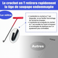⏳Spécial à durée limitée⏰Kit d'outils pour valves de pneu de voiture à changement rapide🚗🛞🧰